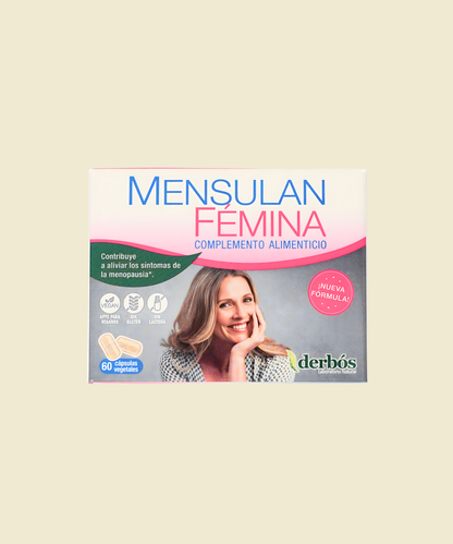 Mensulan Fémina | 60 cápsulas – Derbós