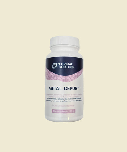 Metal Depur | 60 cápsulas vegetales – Nutrinat Evolution