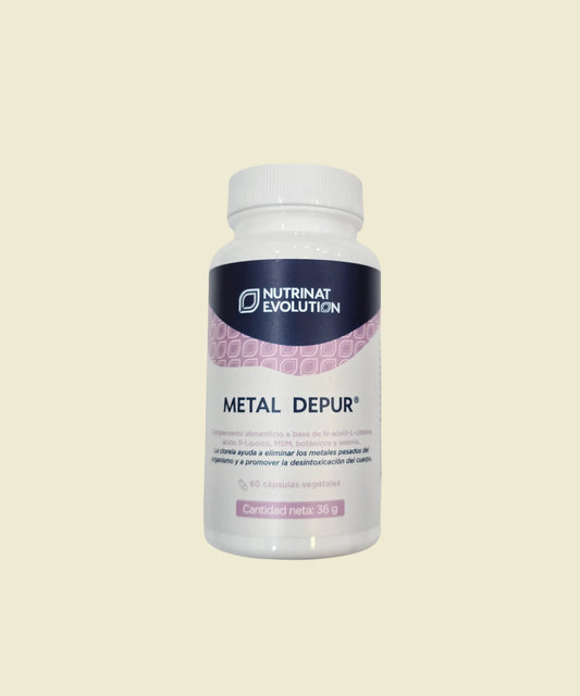 Metal Depur | 60 cápsulas vegetales – Nutrinat Evolution