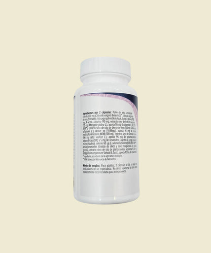 Metal Depur | 60 cápsulas vegetales – Nutrinat Evolution