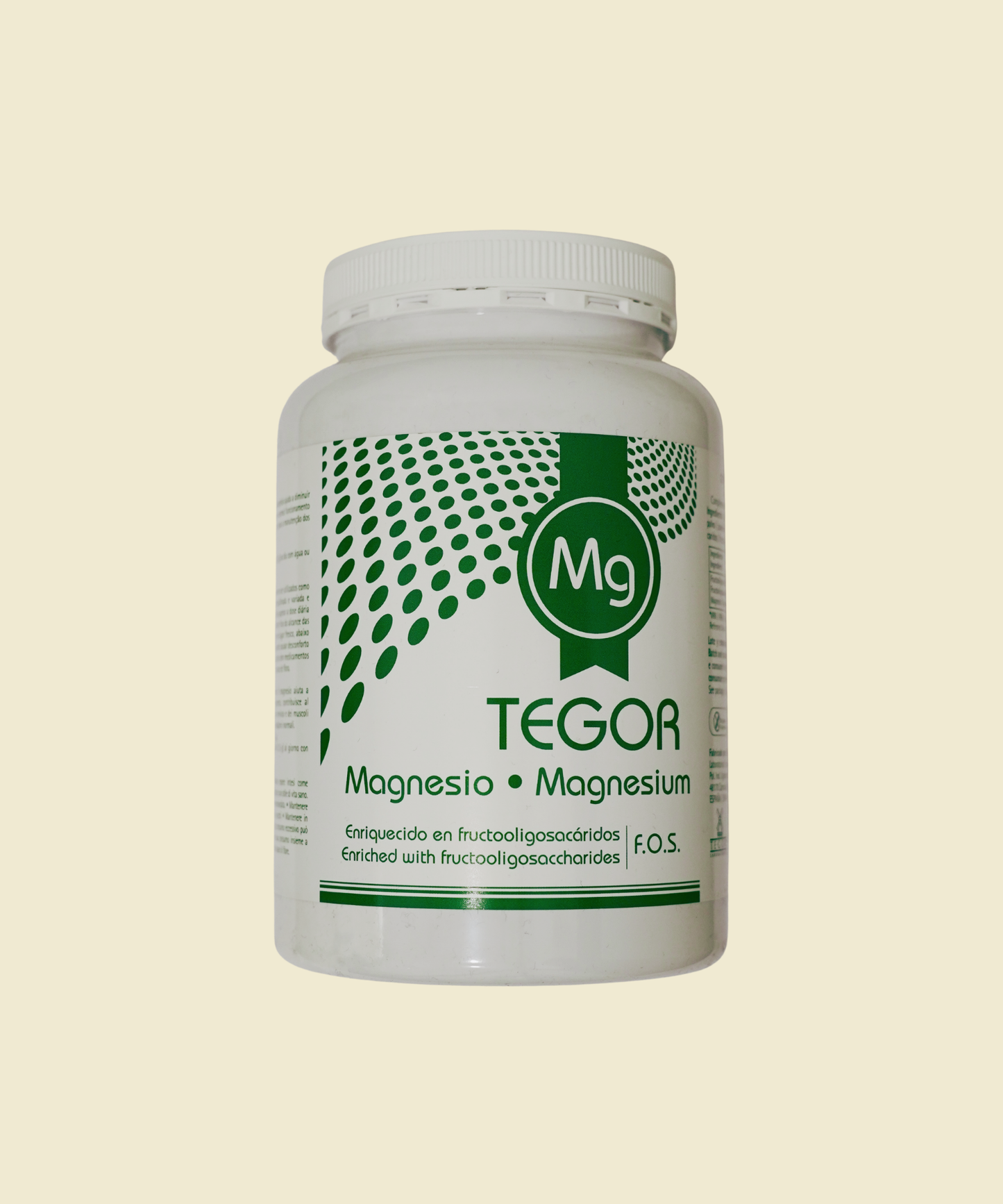 Magnesio Polvo | 180 g – Tegor
