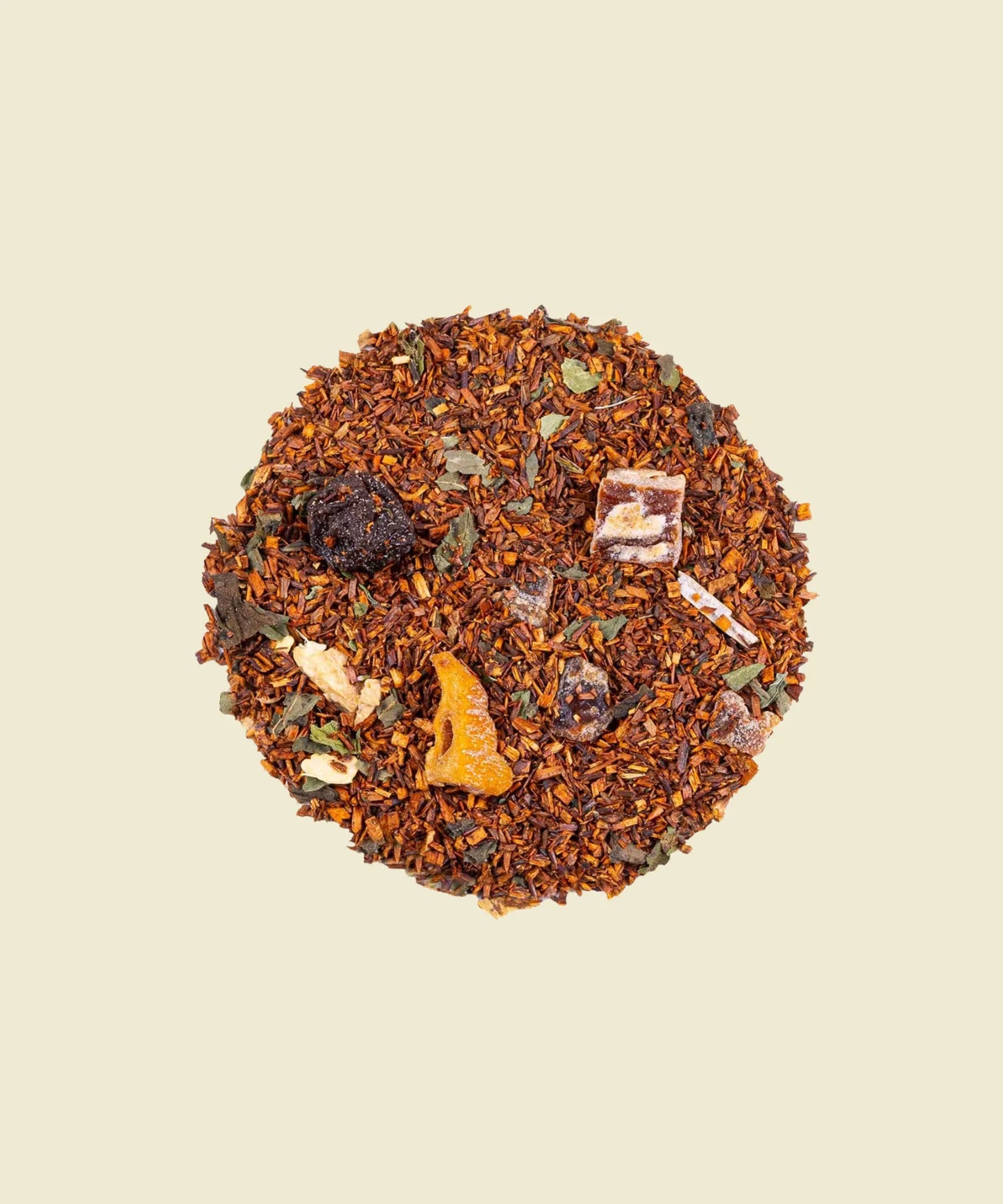Momentos de placer - rooibos con frutas y vainilla