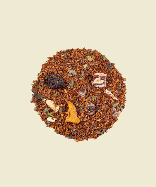 Momentos de placer - rooibos con frutas y vainilla