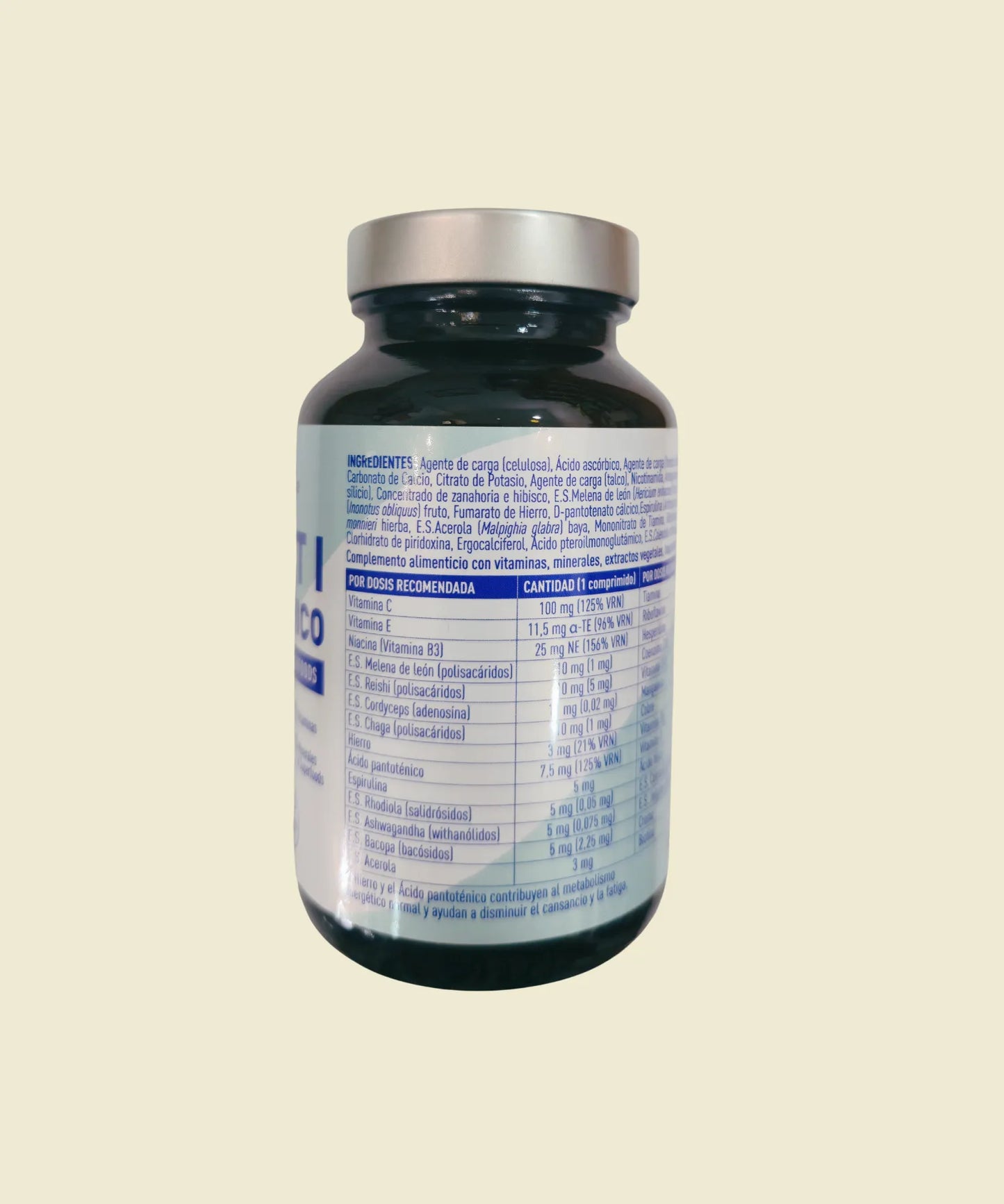 Multivitamínico | 60 cápsulas – Plameca