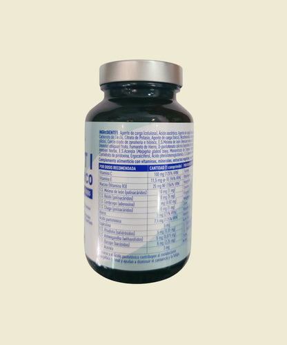 Multivitamínico | 60 cápsulas – Plameca