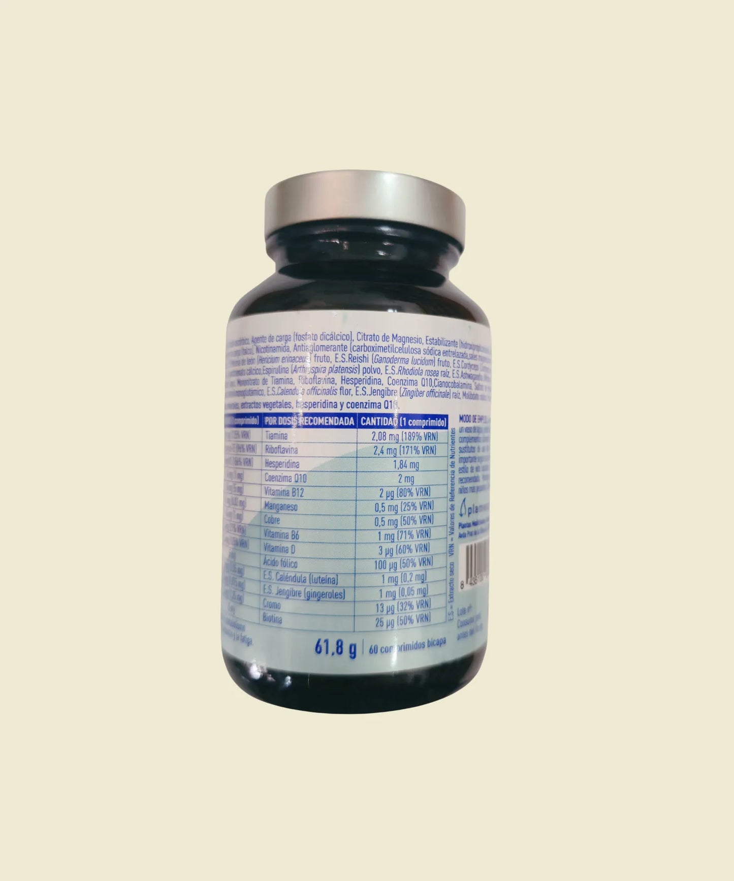 Multivitamínico | 60 cápsulas – Plameca