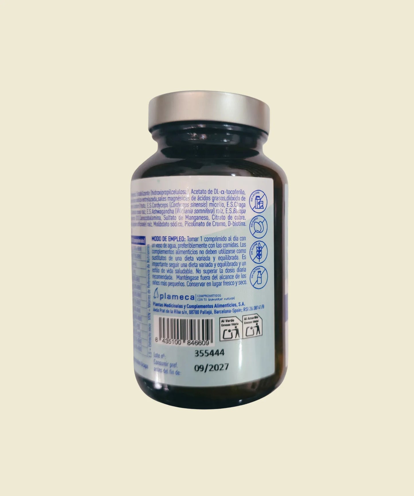Multivitamínico | 60 cápsulas – Plameca