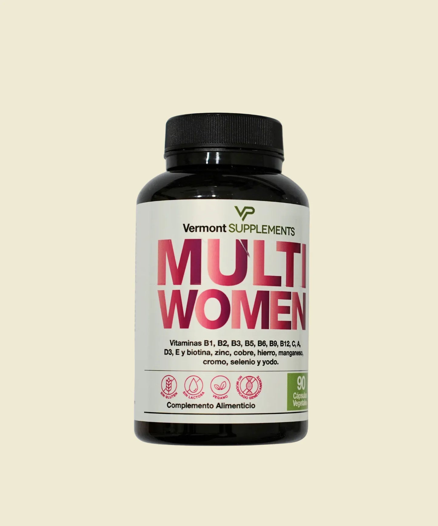 Multi Women | 90 cápsulas vegetales – Vermont Supplements