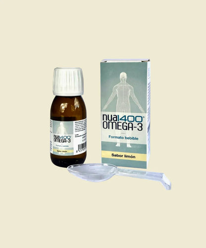 Nua 1400 Omega 3 | 60 ml – NUA