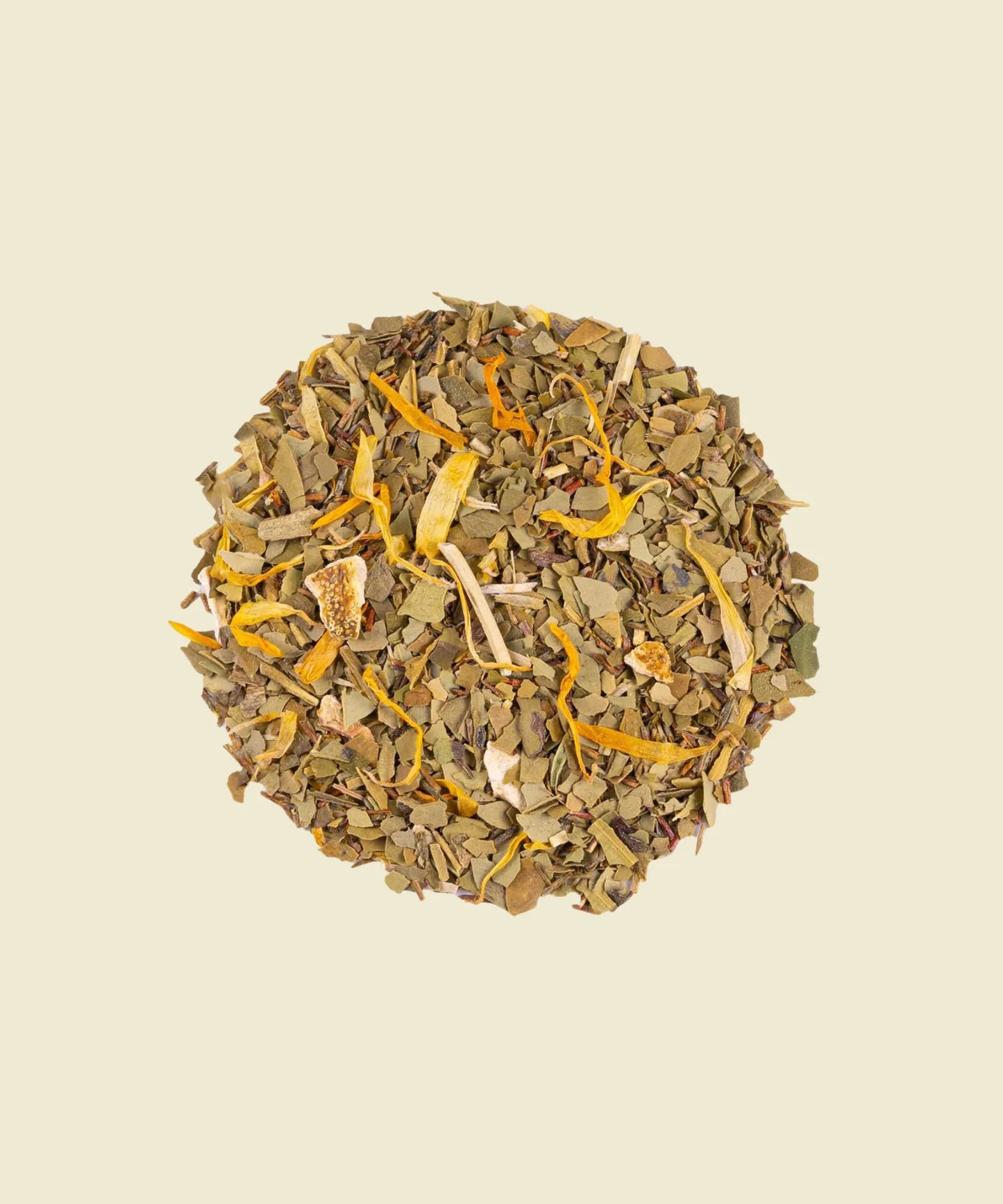 Oasis de energía - mezcla de mate y rooibos con cítricos