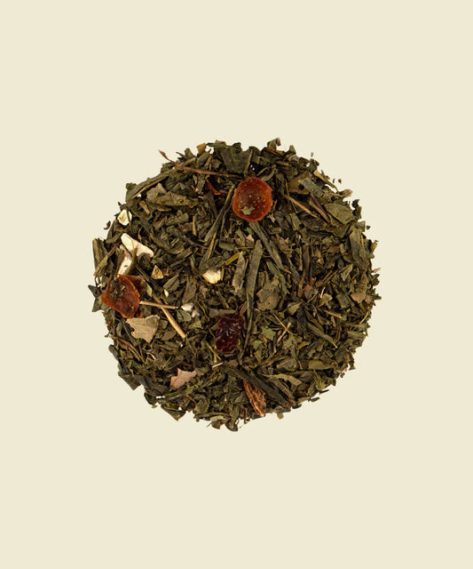 Obra Maestra - té verde con cítricos y menta