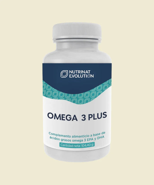 Omega 3 Plus | 60 cápsulas – Nutrinat Evolution