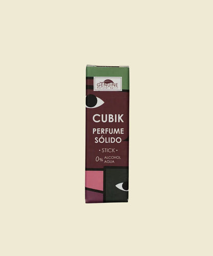 Cubik Perfume Sólido | Stick 4 g – Genuine