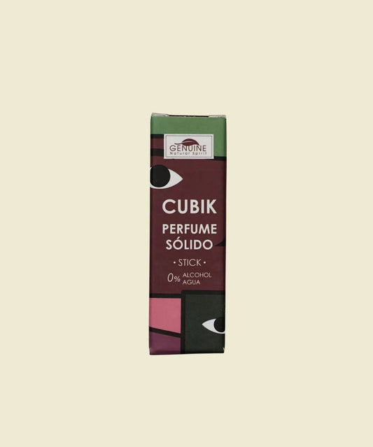 Cubik Perfume Sólido | Stick 4 g – Genuine