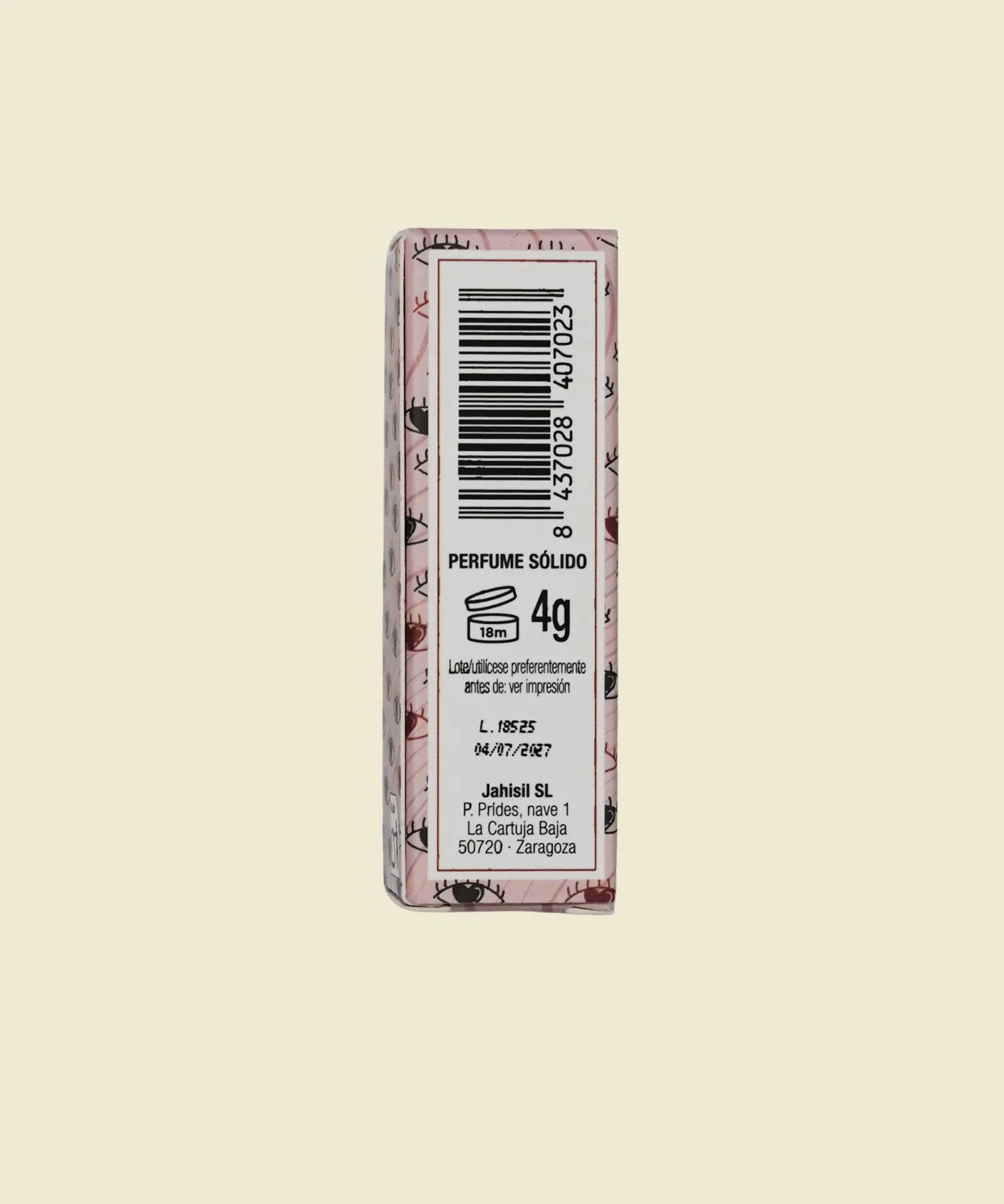 Perfume Sólido Iris | Stick 4 g – Genuine