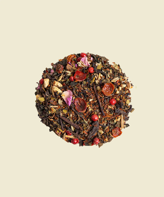 Poder de mujer - mezcla de tés, rooibos y especias