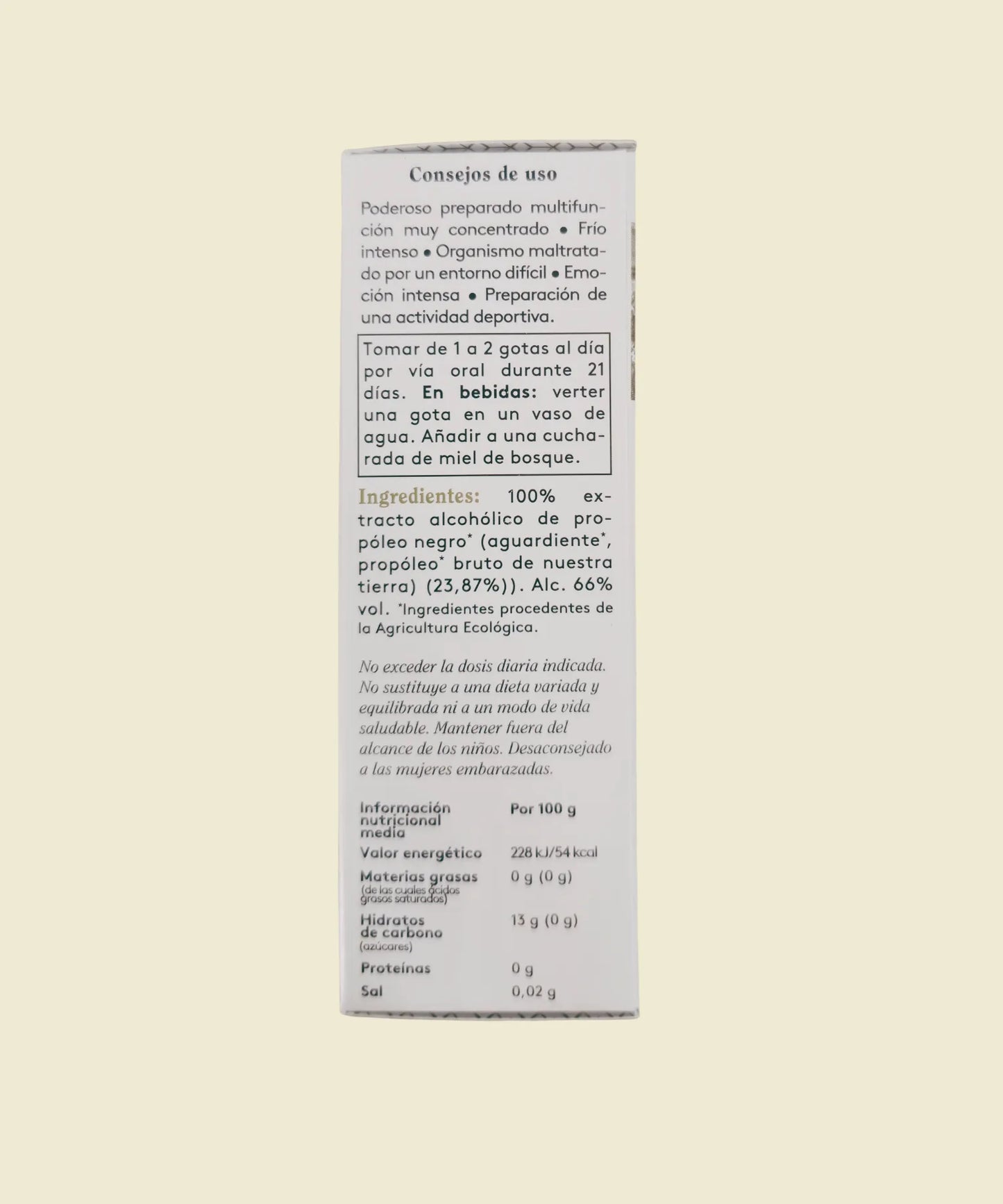 Extracto de Propóleo Negro | 15 ml – Ballot-Flurin