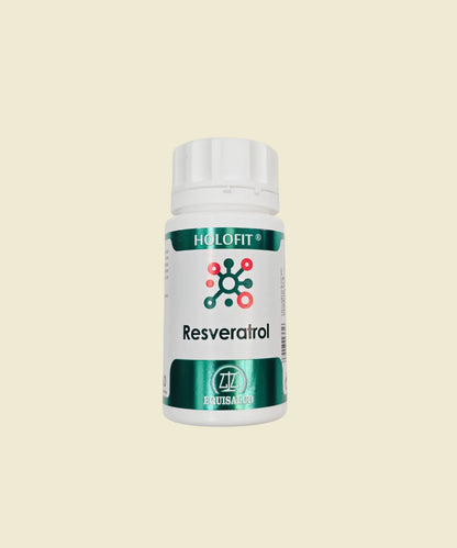 Resveratrol Holofit | 60 cápsulas – Equisalud