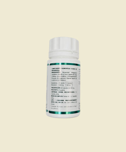 Resveratrol Holofit | 60 cápsulas – Equisalud