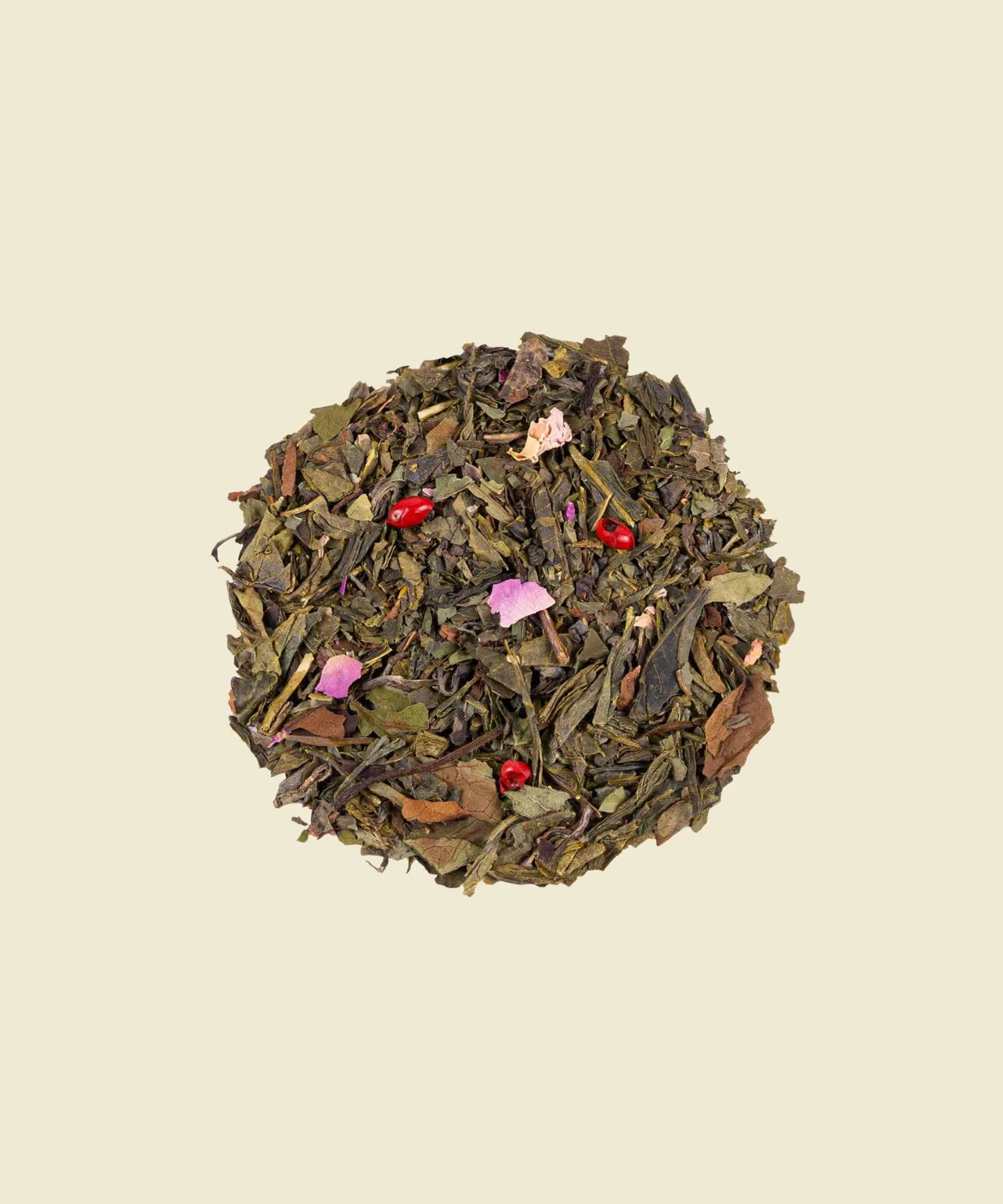 Rosa Menta - té verde con menta y flores