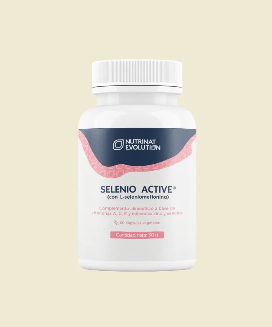 Selenio Active | 60 cápsulas – Nutrinat Evolution