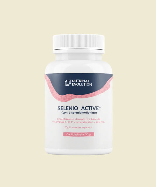 Selenio Active | 60 cápsulas – Nutrinat Evolution