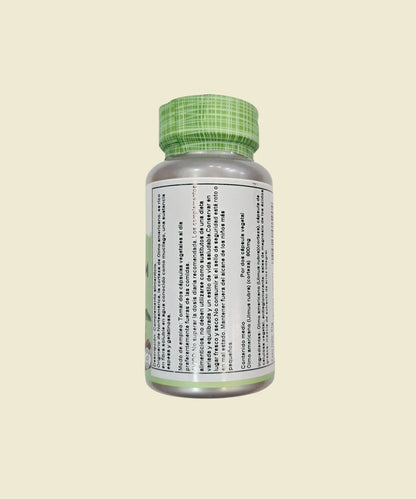 Slippery Elm Bark | 100 cápsulas – Solaray