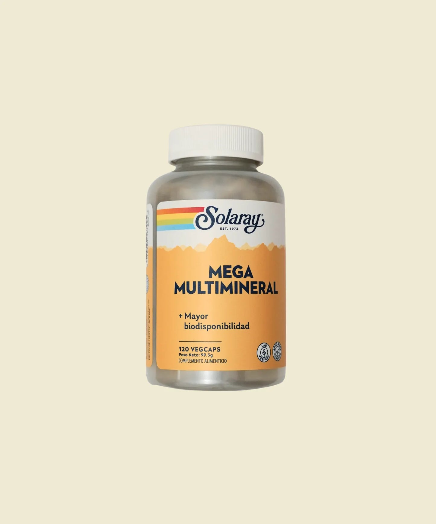 Mega Multi Mineral | 120 cápsulas – Solaray