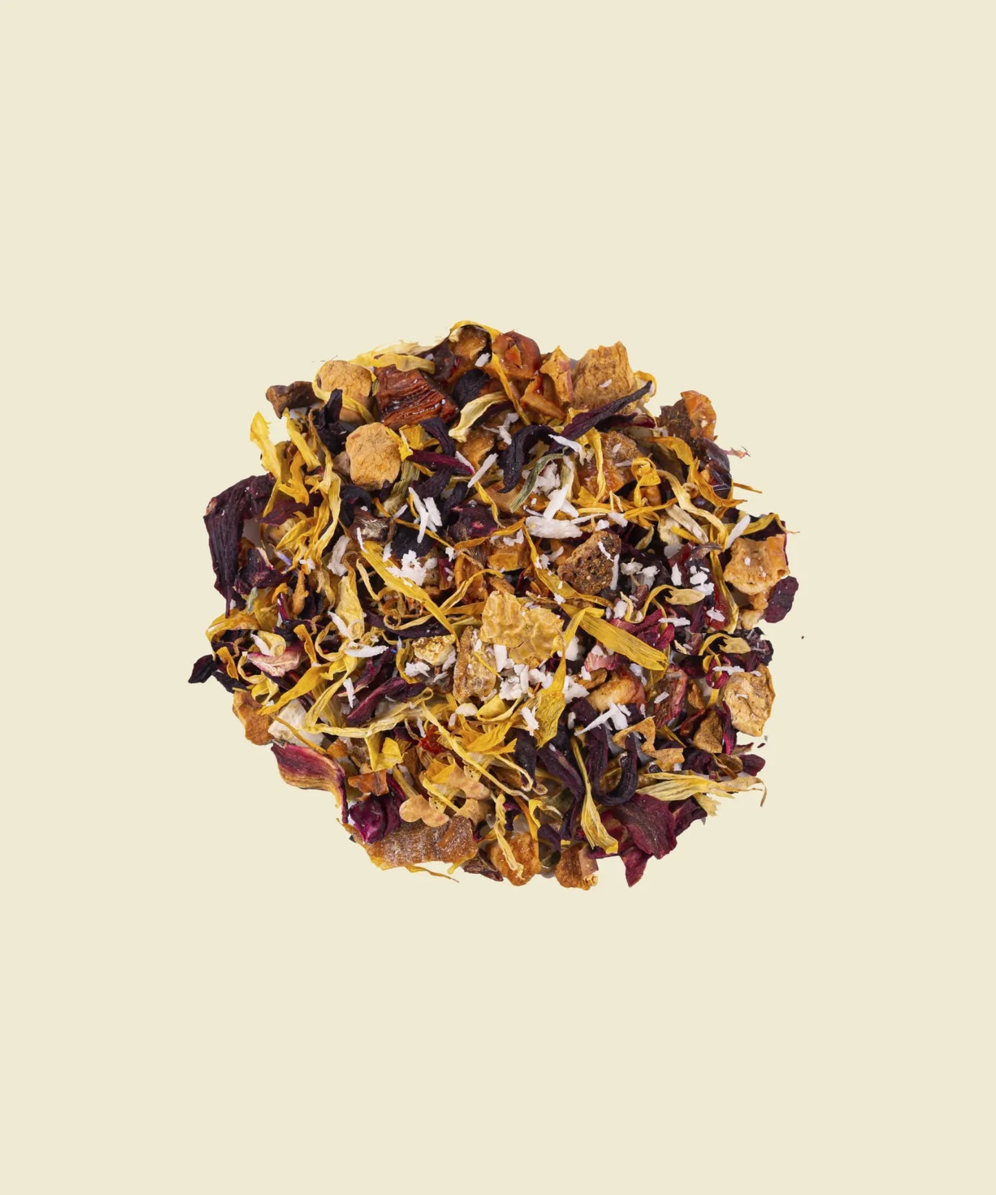 Sueño de Coco Caribeño - infusión de frutas tropicales con coco