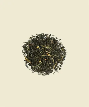 Jazmín - té verde y negro aromatizado con jazmín