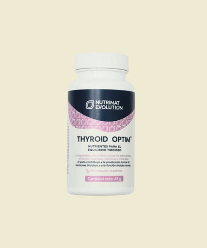Thyroid Optim | 60 cápsulas – Nutrinat Evolution