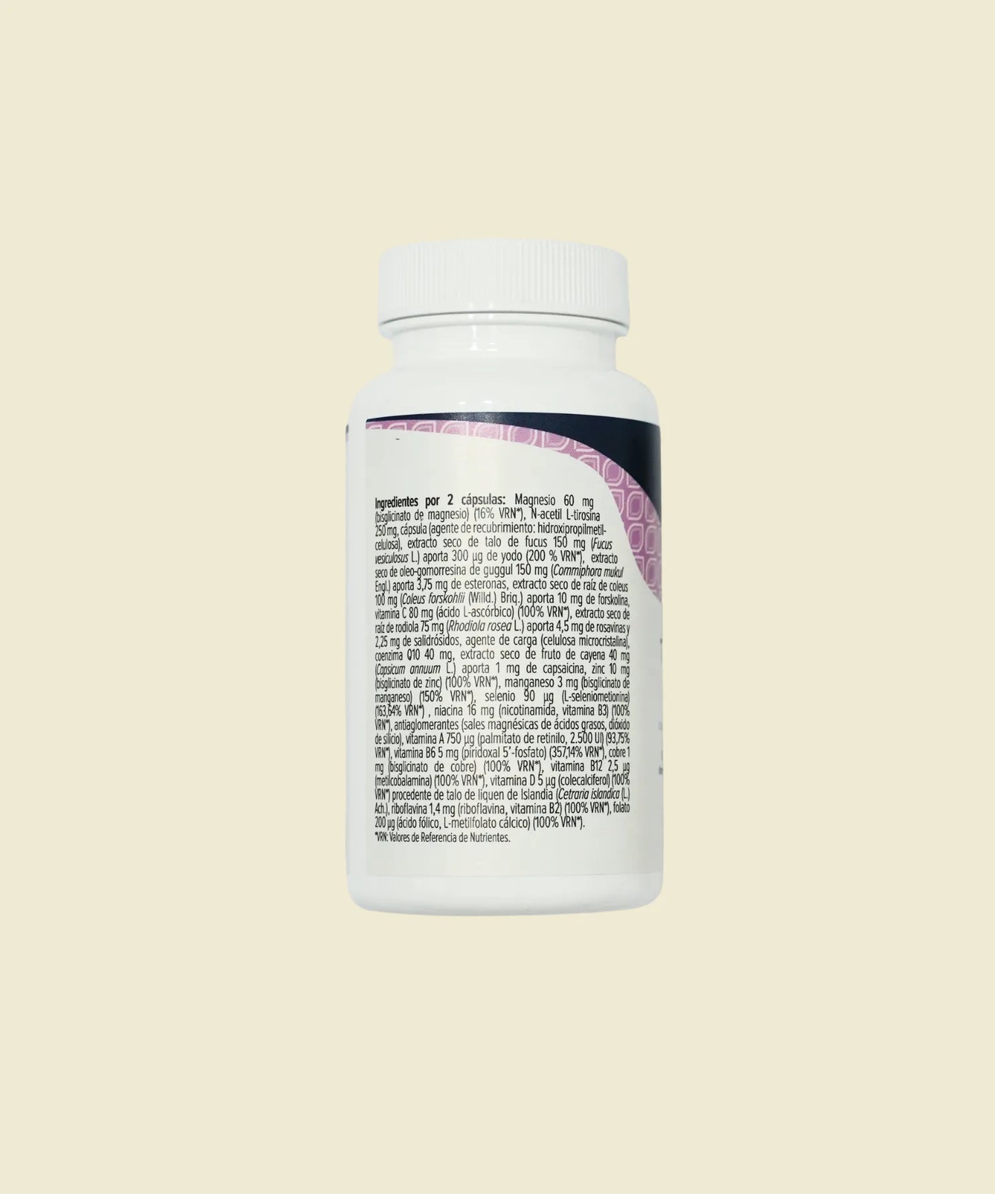 Thyroid Optim | 60 cápsulas – Nutrinat Evolution