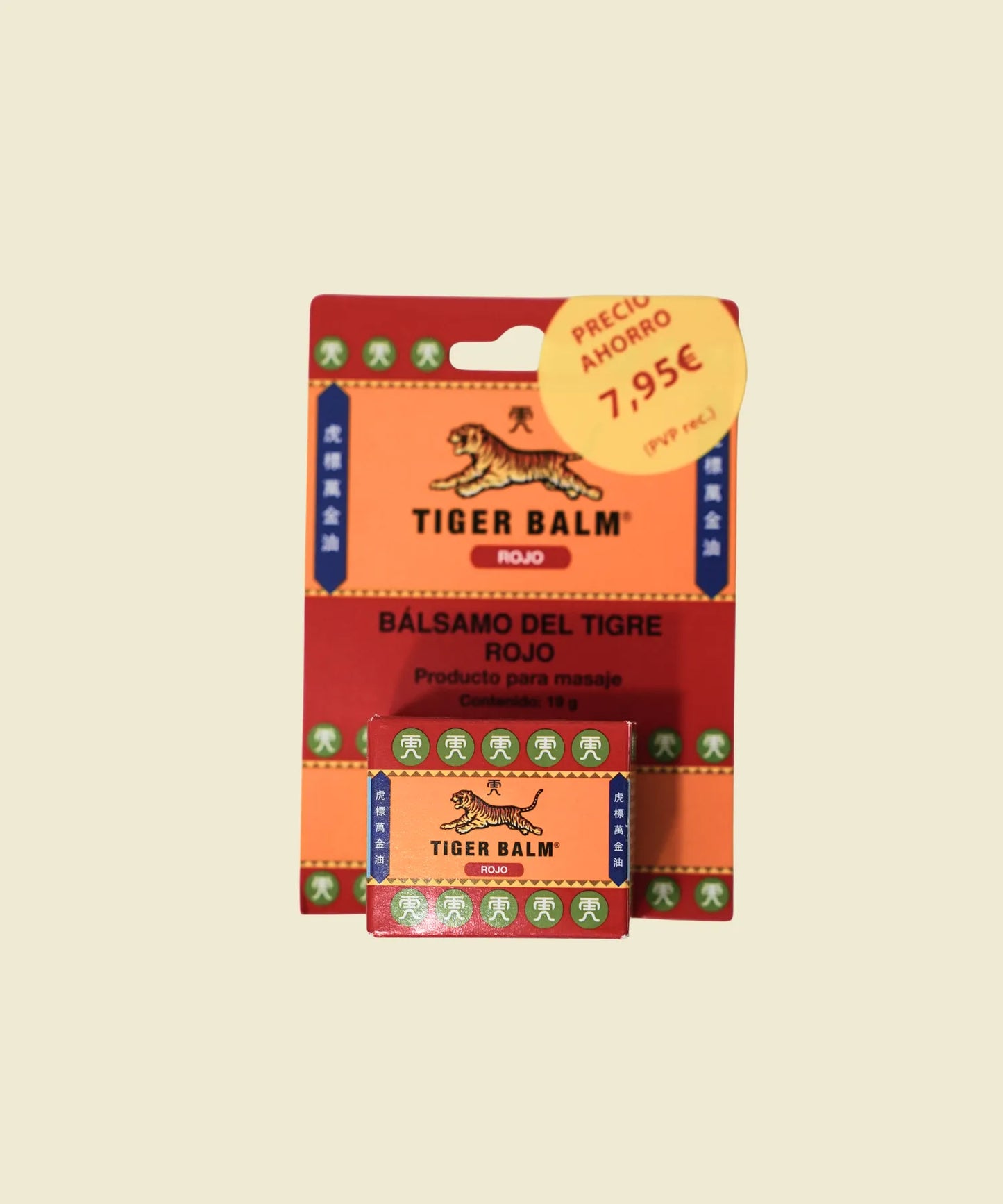 Bálsamo de Tigre Rojo | 19 g – Tiger Balm