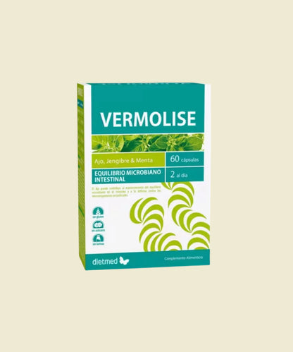Vermolise | 60 cápsulas – Dietmed
