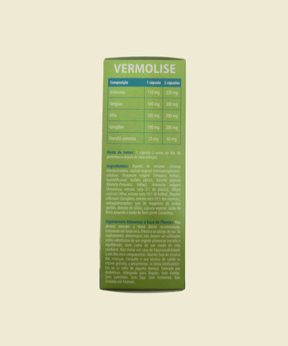 Vermolise | 60 cápsulas – Dietmed