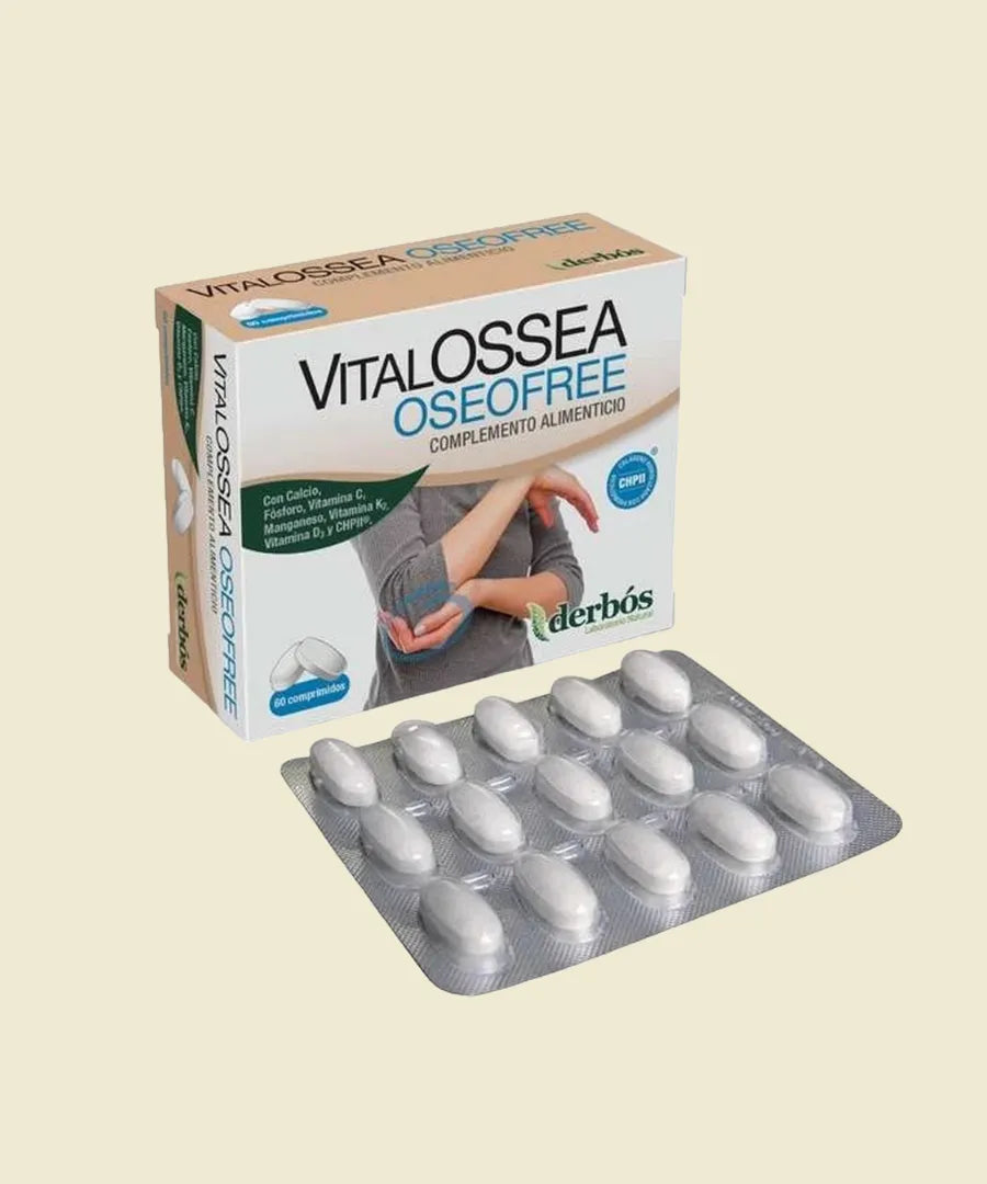 VitalOssea Oseofree | 60 comprimidos – Derbós