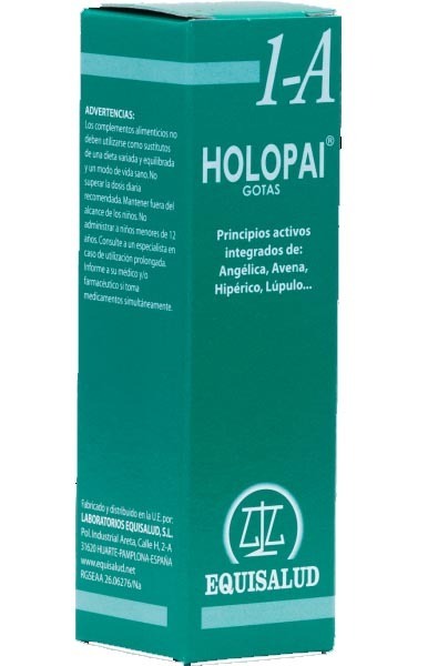 Holopai 1-A - Gotas - 31ml - Equisalud