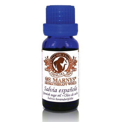 Aceite Esencial de Salvia Española puro y quimiotipado
