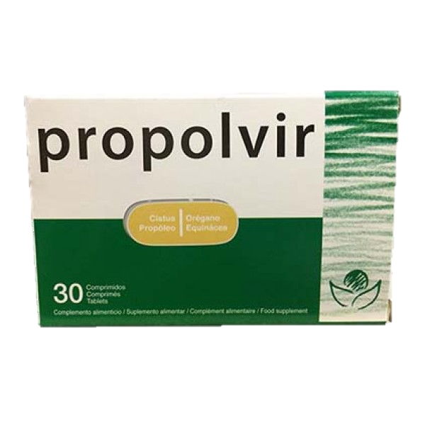 Propolvir. 30 Comprimidos - Bioserum