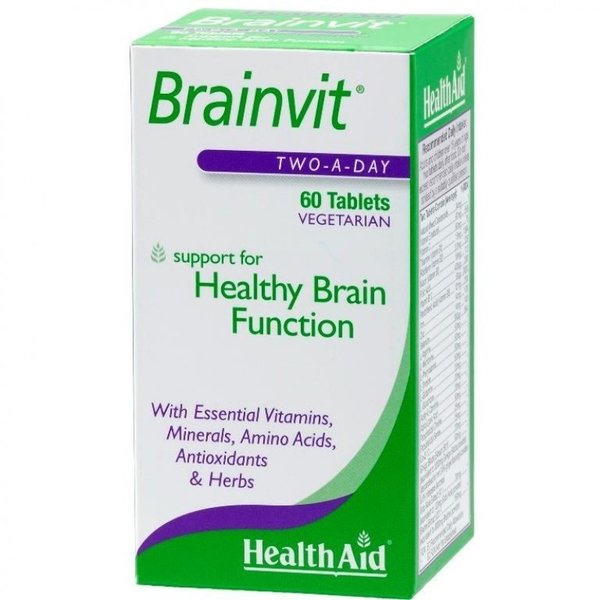 Brainvit  Función Cerebral 60 comp.