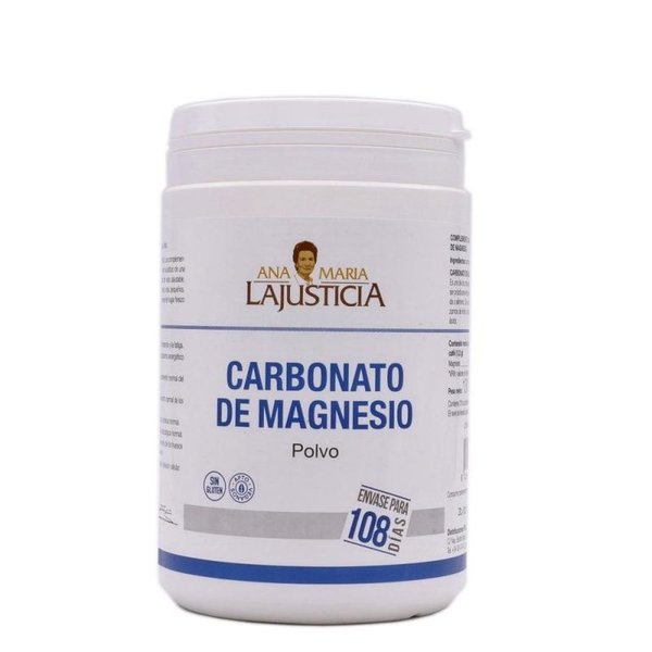 Carbonato de Magnesio 130gr Polvo. Ana María Lajusticia