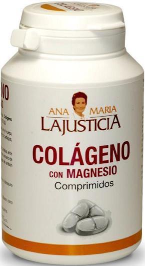 Colágeno con Magnesio. 75 comprimidos. Ana María Lajusticia