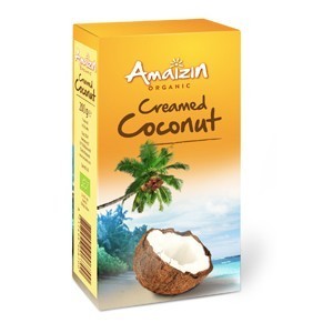 Crema de coco. 200g. Amaizin Organic