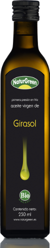 Aceite de Girasol Bio 250ml NaturGreen