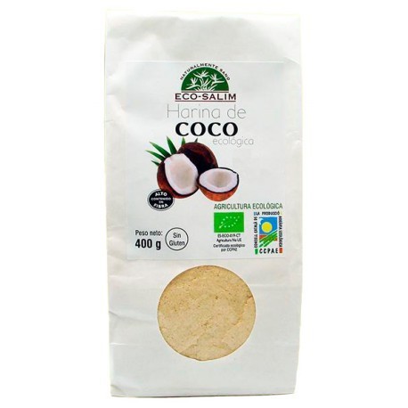 Harina de Coco Ecológica 400g – Eco-salim