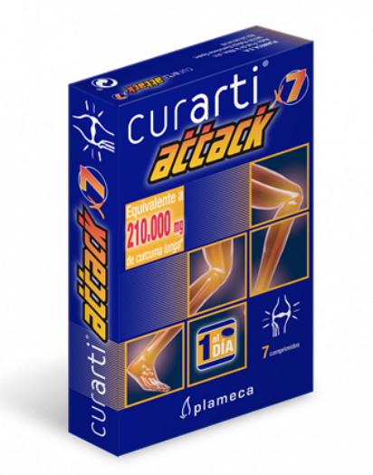 Curarti Attack (Entrega en 24 H)