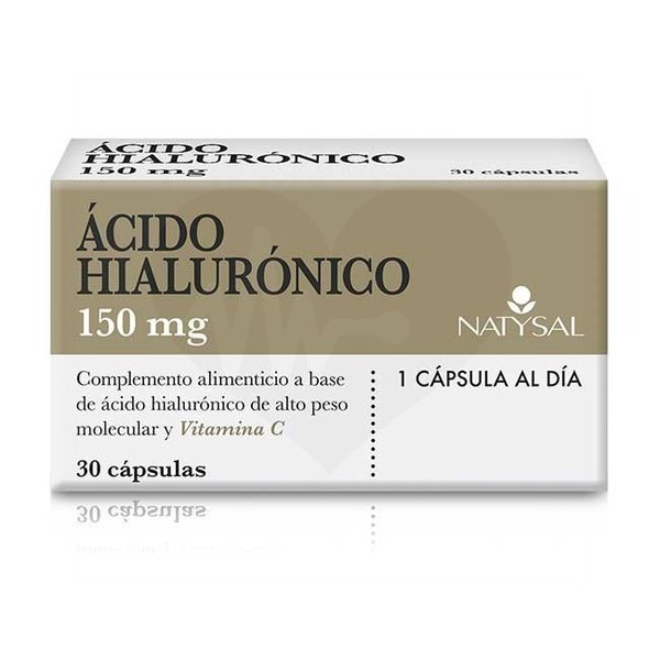 Ácido Hialurónico 150 mg. de Natysal (30 cáp.) !OFERTA LAIMEL!