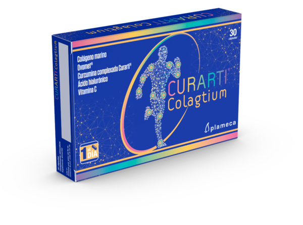 Curarti Colagtium (30 cap)-Plameca