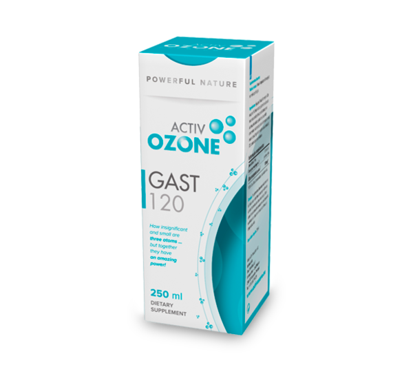 ACTIV OZONE GAST 120