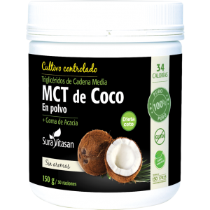 MCT de Coco en Polvo 150 Gr
